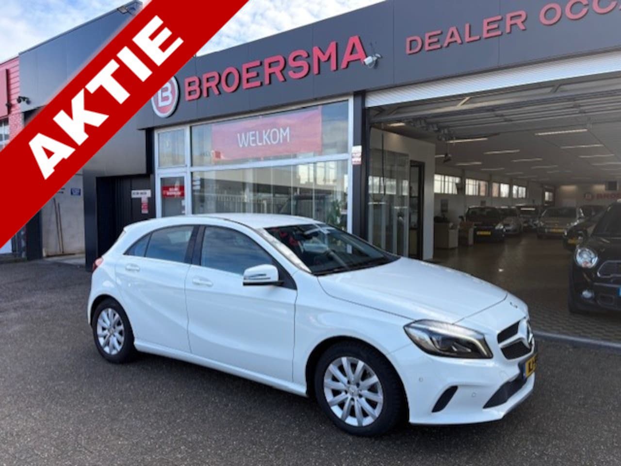 Mercedes-Benz A-klasse - 160 Ambition 2 EIGENAAR * NIEUWE APK *172.000 km * - AutoWereld.nl