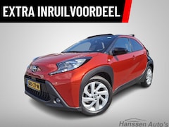 Toyota Aygo X - 1.0 VVT-i MT Premium Leder Opendak