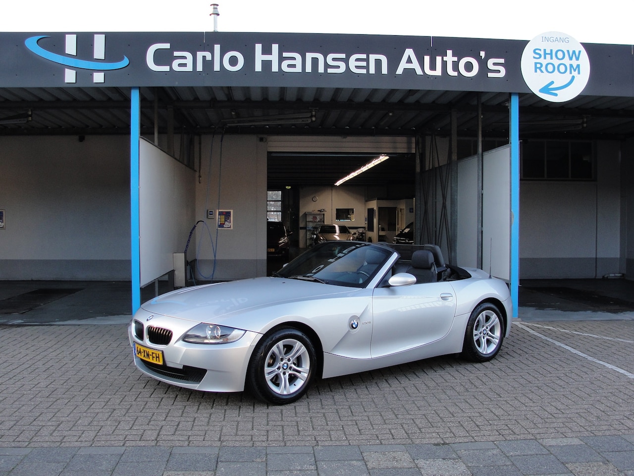 BMW Z4 Roadster - 2.0i Anniversary 2.0i Anniversary - AutoWereld.nl