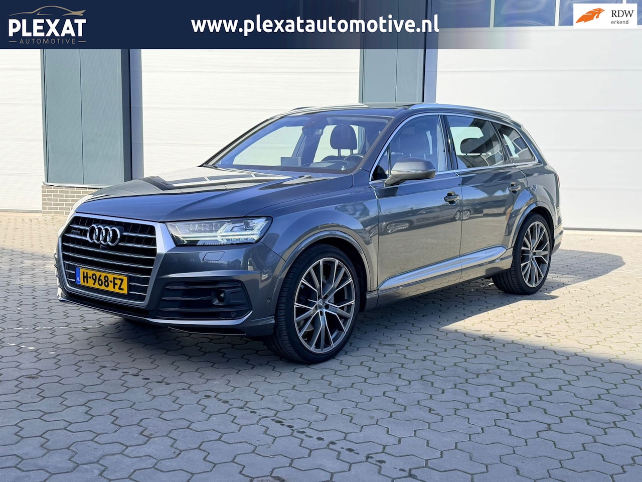 Audi Q7 - 3.0 TFSI quattro Pro Line + 7-Persoons Aut. | 3x S-Line | B&O Advanced | Led. Dashboard | - AutoWereld.nl