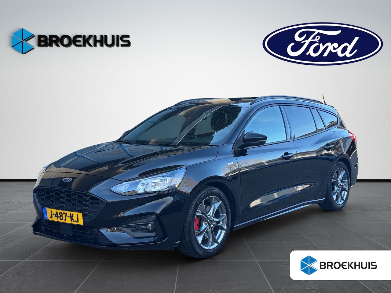 Ford Focus Wagon - 1.0 EcoBoost Hybrid ST Line X Business 1.0 EcoBoost Hybrid ST Line X Business 123pk - AutoWereld.nl