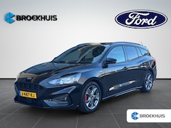 Ford Focus Wagon - 1.0 EcoBoost Hybrid 125pk ST Line X | Technology- & Winter Pack | Afn. trekhaak |