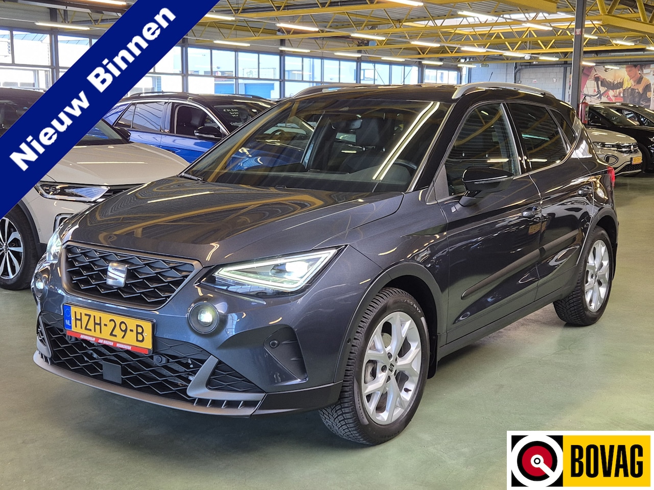 SEAT Arona - 1.0 TSI FR -110pk- Automaat | Adaptive Cruise Control | Full LED | Stoelverwarming | Rijkl - AutoWereld.nl