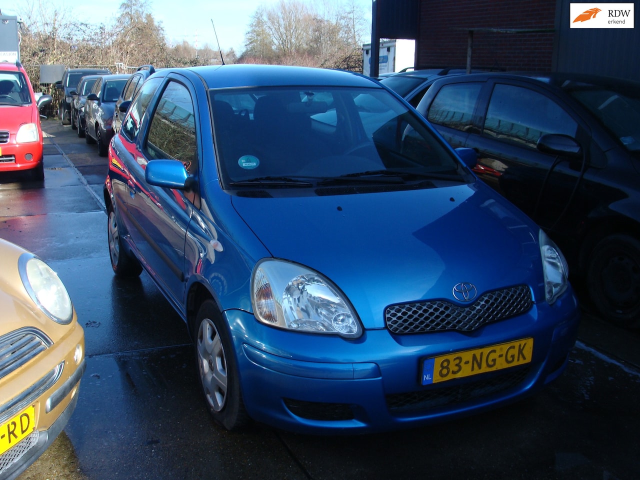 Toyota Yaris - 1.0 VVT-i Sol st bekr airco elek pak nap apk - AutoWereld.nl