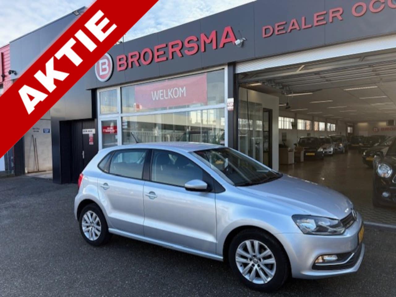 Volkswagen Polo - 1.2 TSI Highline 1 EIGENAAR NL *DEALERONDERHOUDEN * VW DEALERONDERHOUDEN * - AutoWereld.nl