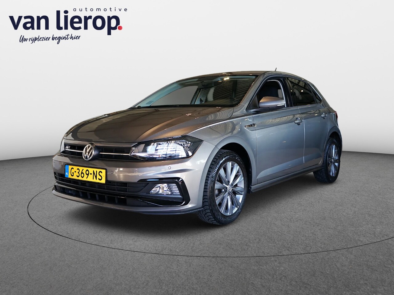 Volkswagen Polo - 1.0 TSI R-LINE | CARPLAY | ACC | NAP NL-AUTO - AutoWereld.nl