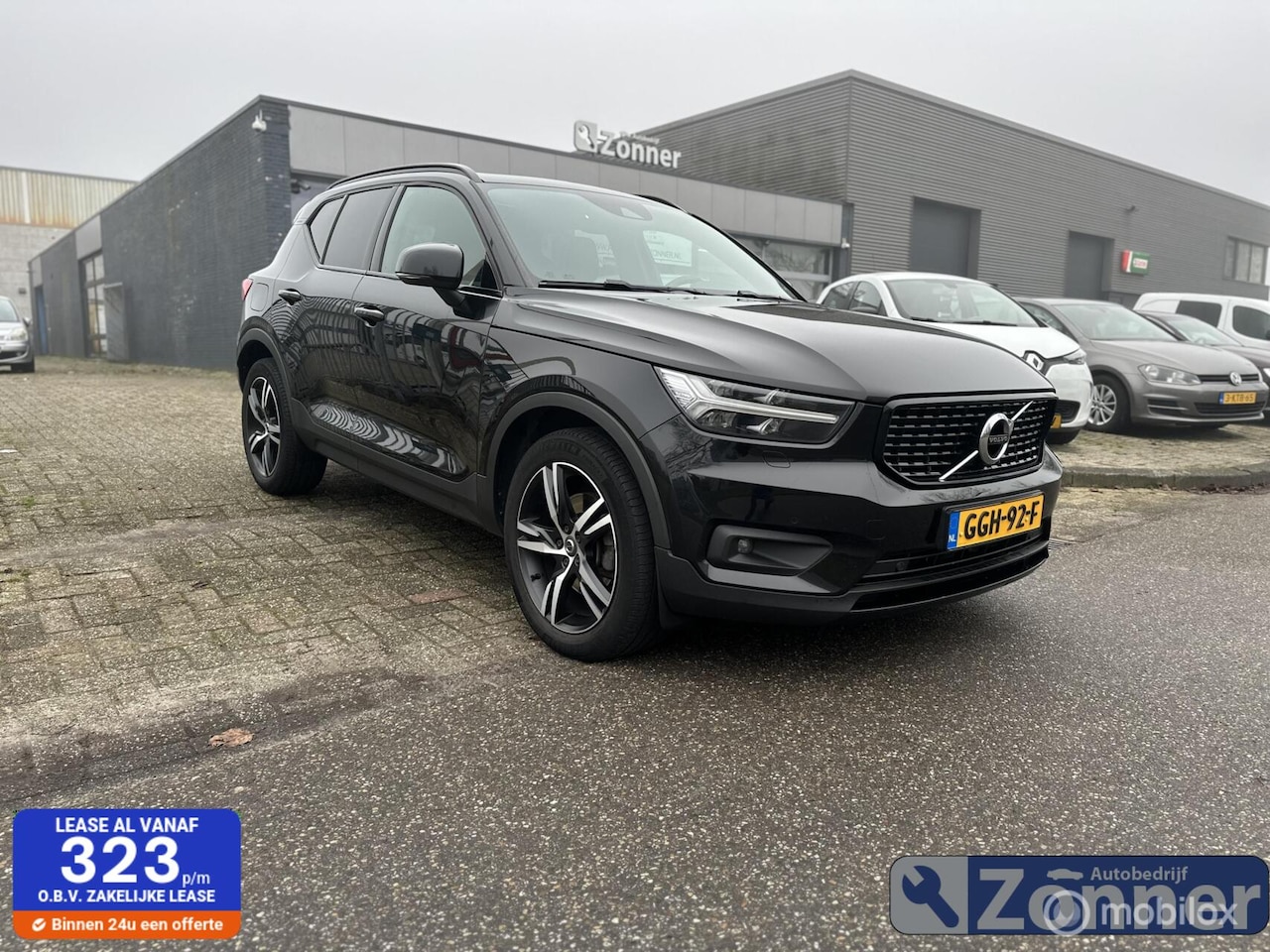 Volvo XC40 - 2.0 T4 R-Design 2.0 T4 R-Design - AutoWereld.nl