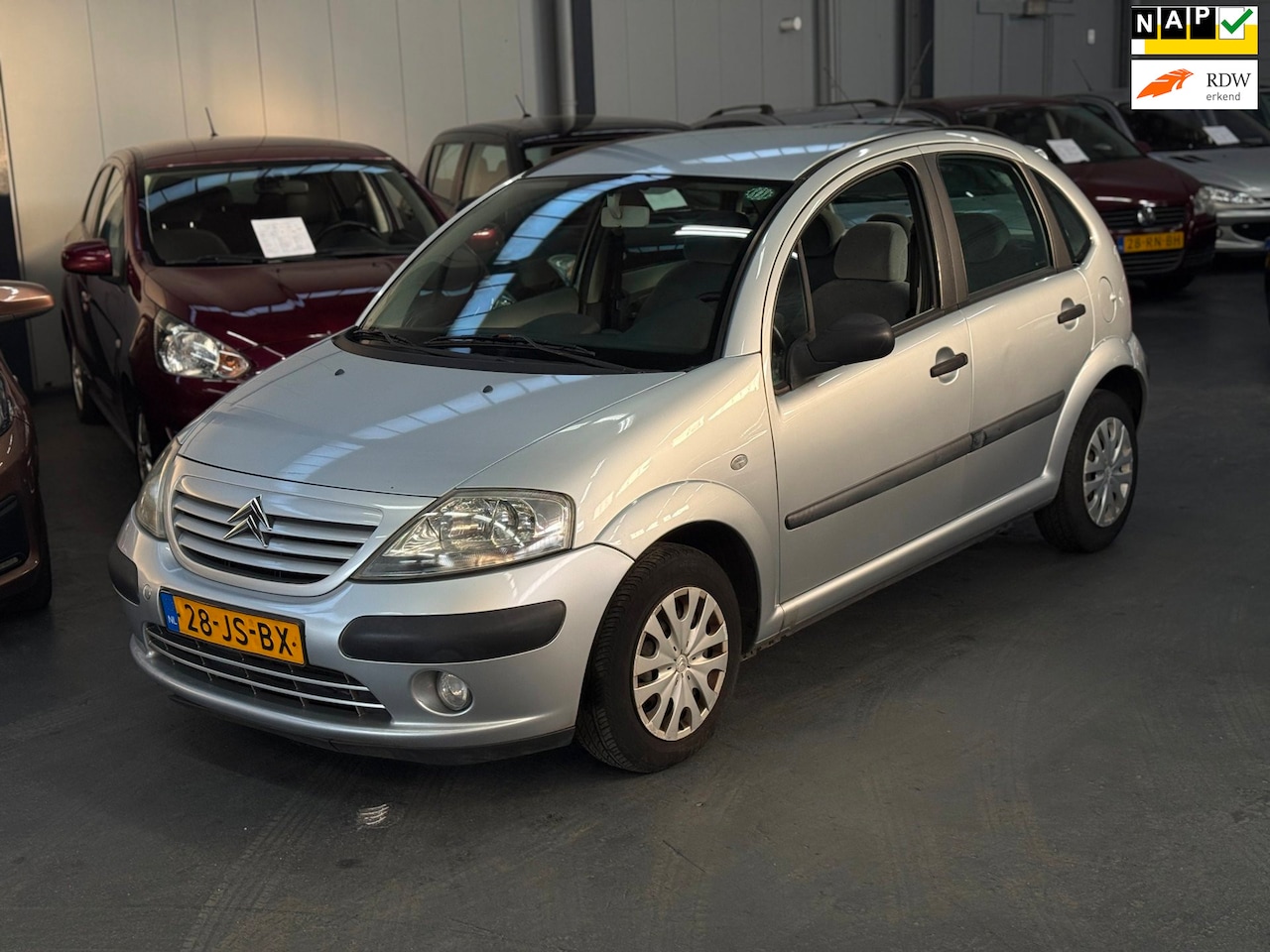 Citroën C3 - 1.4i Ligne Ambiance Nieuwe APK NAP - AutoWereld.nl