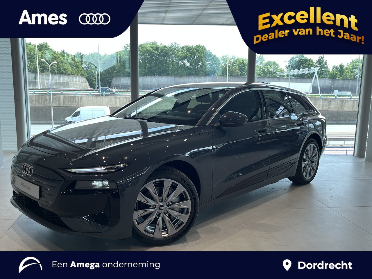 Audi A6 Avant e-tron - edition performance 100 kWh Privacy Glas | 20" | 367 pk - AutoWereld.nl