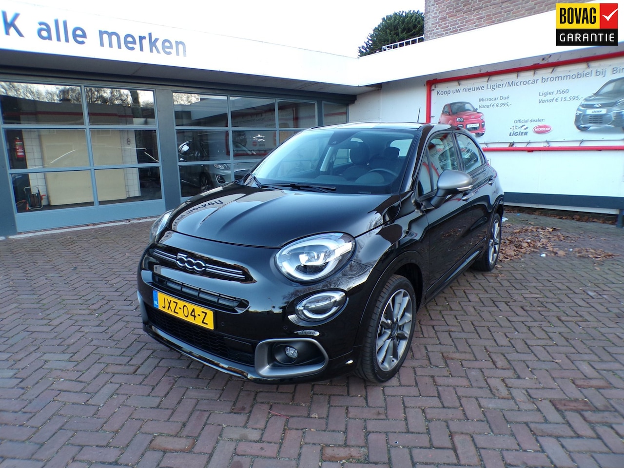Fiat 500 X - 1.5 Hybrid Sport Automaat Navi./Apple Car Play /Android/18"LMV/Parkeersensoren V+A/A.R Cam - AutoWereld.nl