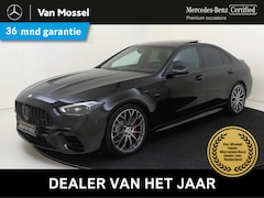 Mercedes-Benz C-klasse - AMG 63 S E Performance / Premium Plus/ Panoramadak/ Burmester/ Rijassistentiepakket/ 20 in