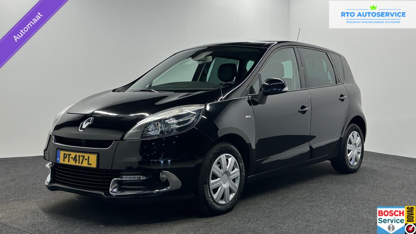 Renault Scénic - 1.5 dCi Bose AUTOMAAT CRUISE ECC. - AutoWereld.nl