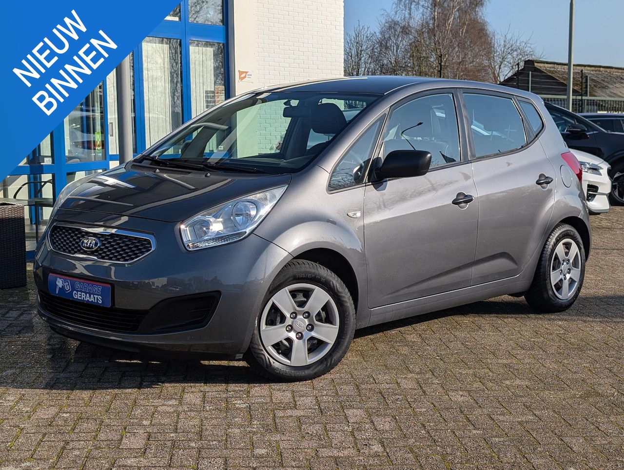 Kia Venga - 1.4 CVVT X-tra | Trekhaak, Airco, hoge instap - AutoWereld.nl