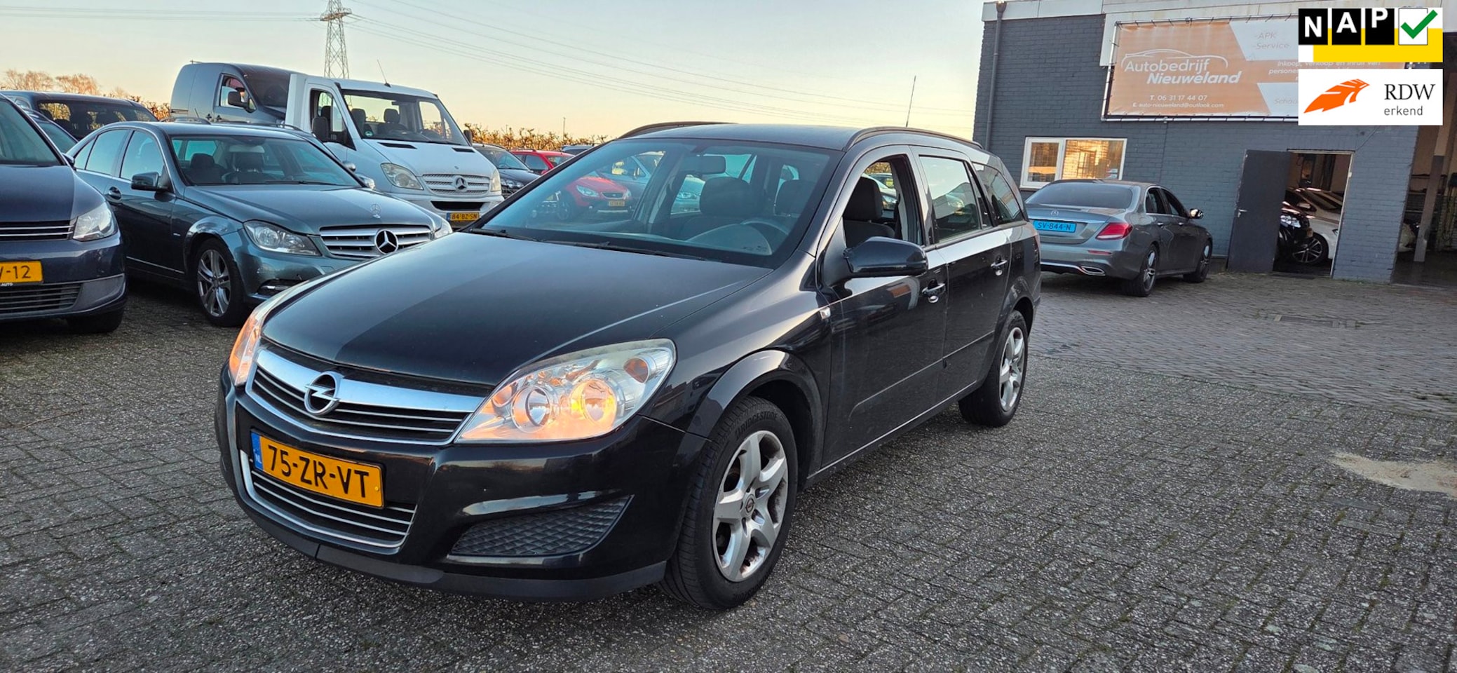 Opel Astra Wagon - 1.6 Business Airco - AutoWereld.nl