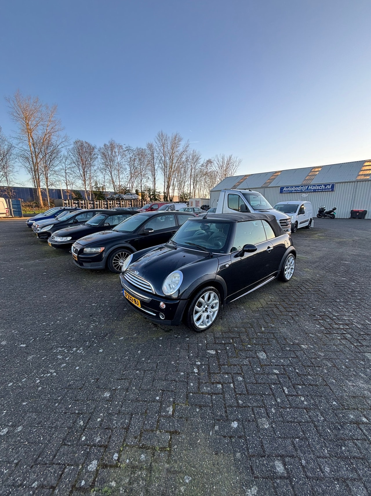 MINI Cabrio - Mini 1.6 Cooper Chili " Start niet / Bieden " - AutoWereld.nl