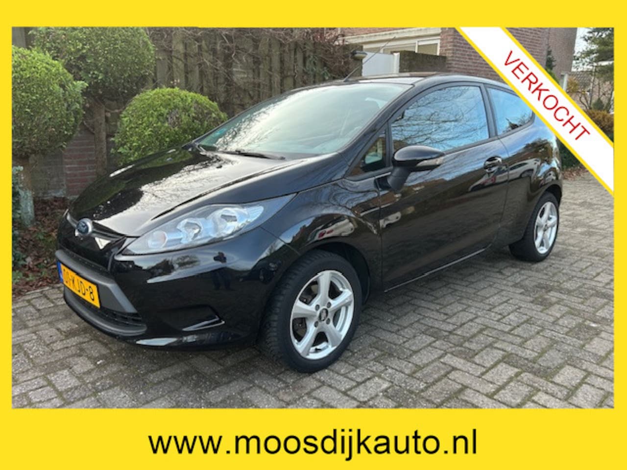 Ford Fiesta - 1.25 Limited Airco/ Lm. velg/ NL auto/ met NAP/ Nw Apk/ //  Verkoop op afspraak bel 06-532 - AutoWereld.nl