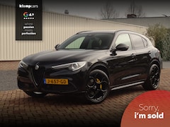 Alfa Romeo Stelvio - 2.0 T AWD Veloce | Ad.Onderstel | Schuifdak | Trekh. | TI-dif. | 21 inch | Ad.Cruise | Gia