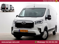 Maxus eDeliver 9 - L3H2 72kWh WLTP Range 280km 100% Elektrisch Airco/Camera NIEUW 02-2024