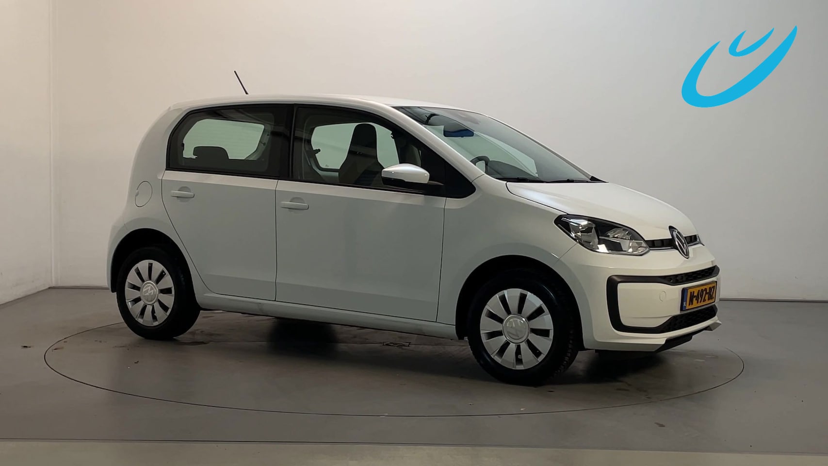 Volkswagen Up! - 1.0 Airco DAB+ Elektrische Ramen - AutoWereld.nl