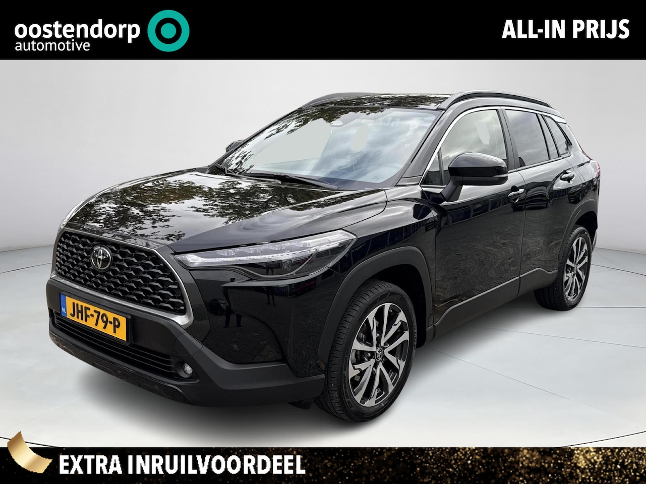 Toyota Corolla Cross - Hybrid 140 Style **DODEHOEK DETECTIE/ STOEL EN STUURWIELVERWARMING/ KEYLESS** - AutoWereld.nl