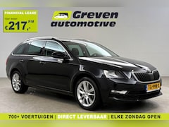 Skoda Octavia - 1.0 TSI | Carplay | Trekhaak | Stoelverw. | Cruise | Parkeersens