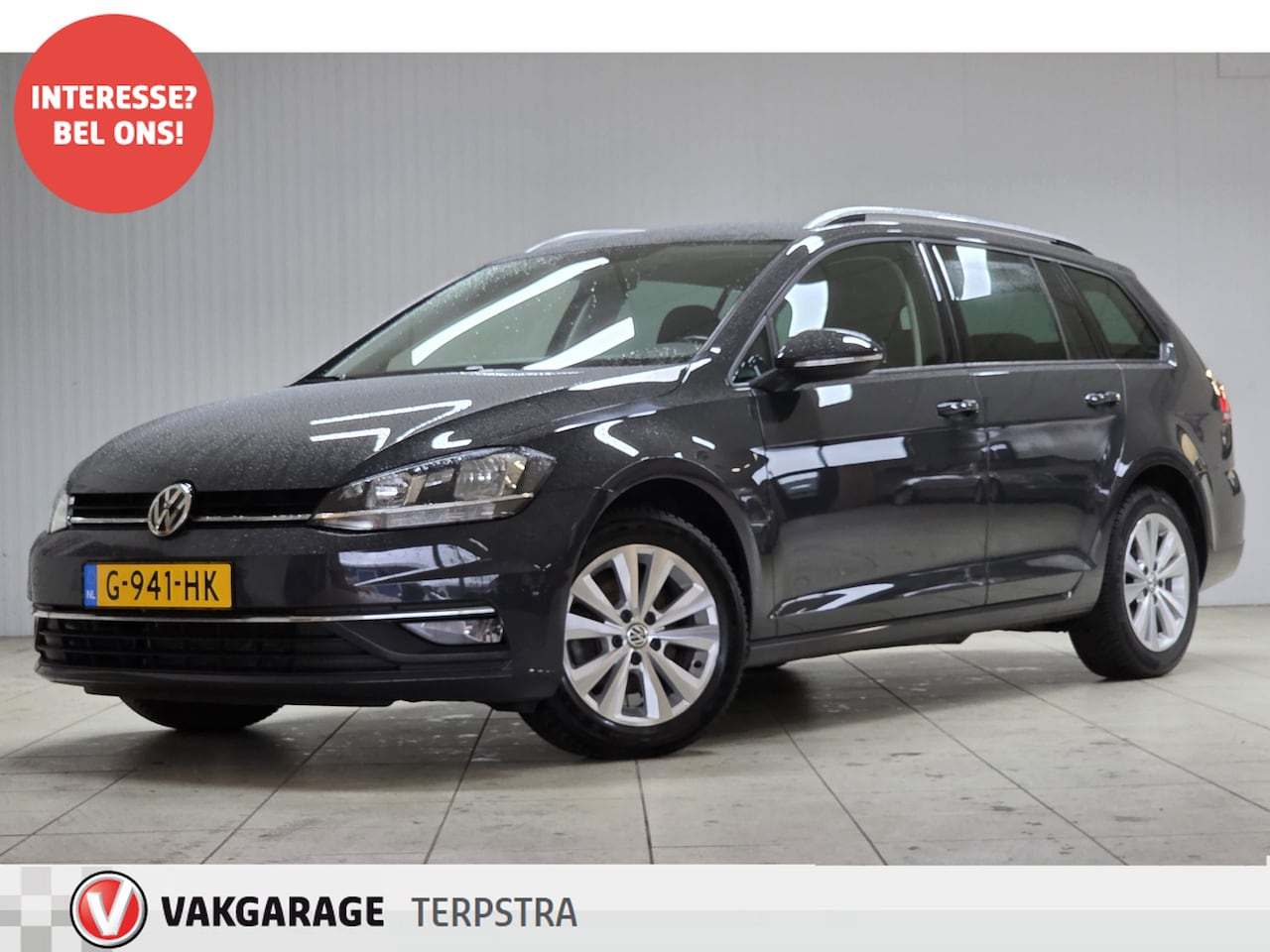 Volkswagen Golf Variant - 1.0 TSI Comfortline Business/ Trekhaak/ Camera/ 16'' LMV/ Apple + Android/ DAB+/ Navi/ Mas - AutoWereld.nl
