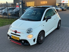 Fiat 500 Abarth - 1.4-16V 2009 135PK Wit Pano-Dak Zeer netjes