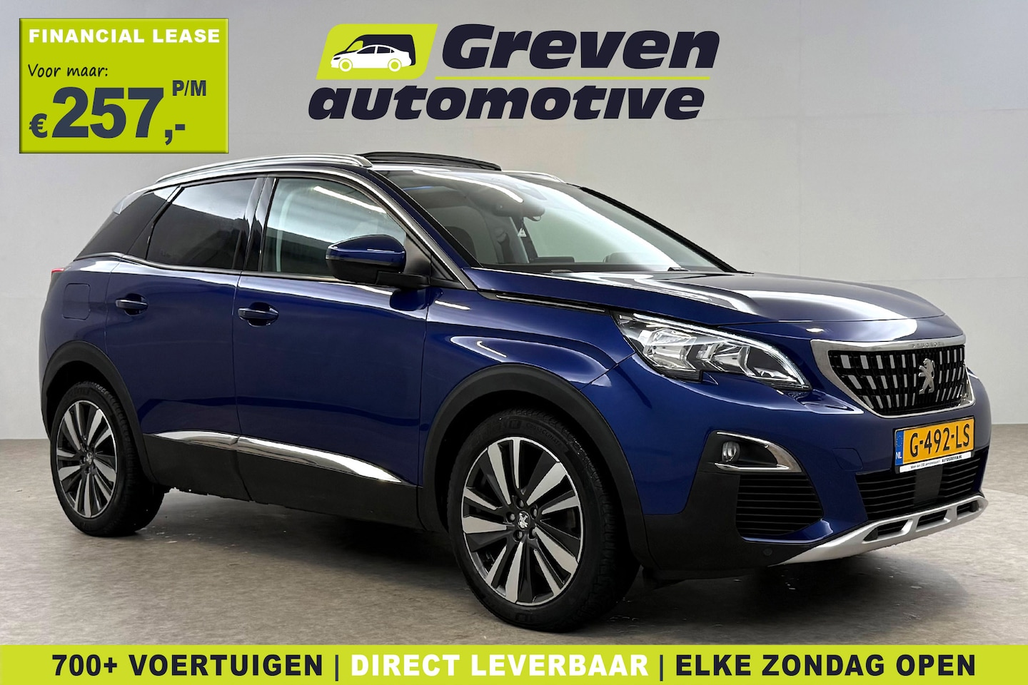 Peugeot 3008 - 1.2 PureTech | Pano | Virtual | Sfeer | Camera | Carplay | Adap. Cruise | Navi | Keyless | - AutoWereld.nl