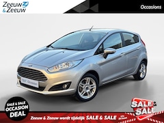 Ford Fiesta - 1.0 EcoBoost Titanium | Airco | Elektrische ramen voor | 15" inch velgen | 12 maanden gara