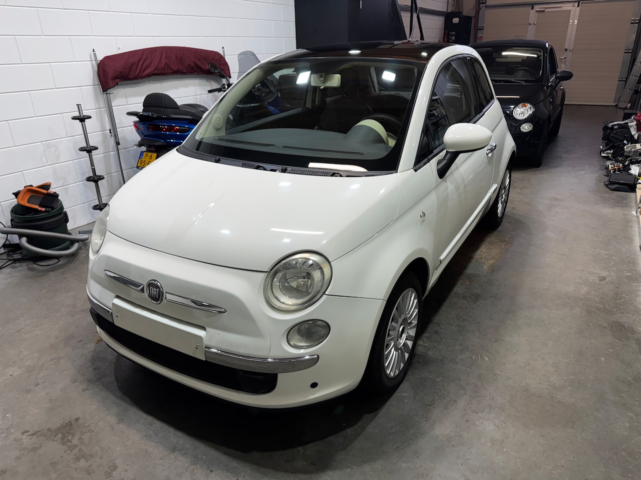 Fiat 500 - 1.4-16V Sport Leuke en goed rijdende fiat 500 - AutoWereld.nl