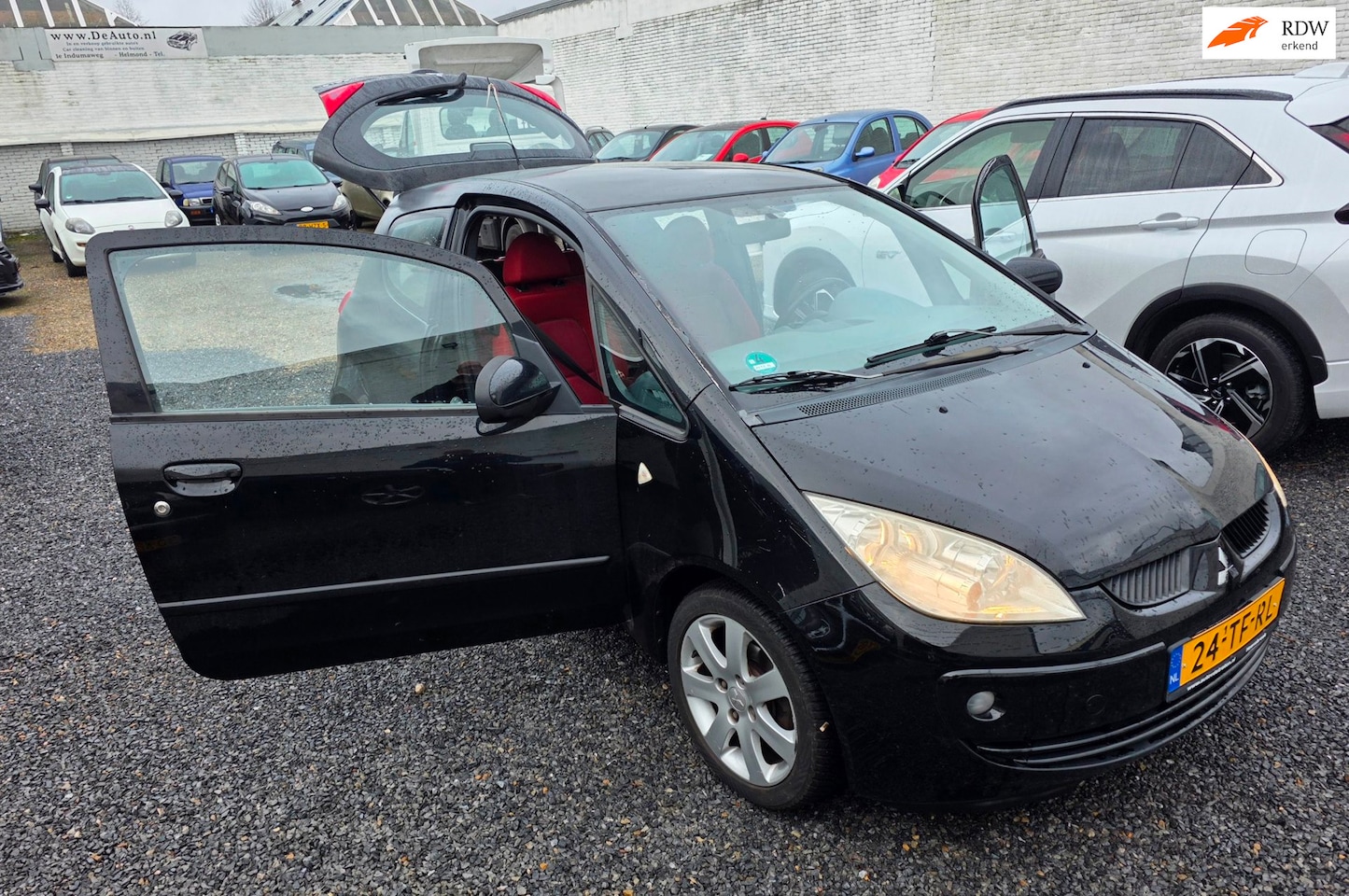 Mitsubishi Colt - 1.3 Heartbeat 3 deurs incl nieuwe apk airco - AutoWereld.nl