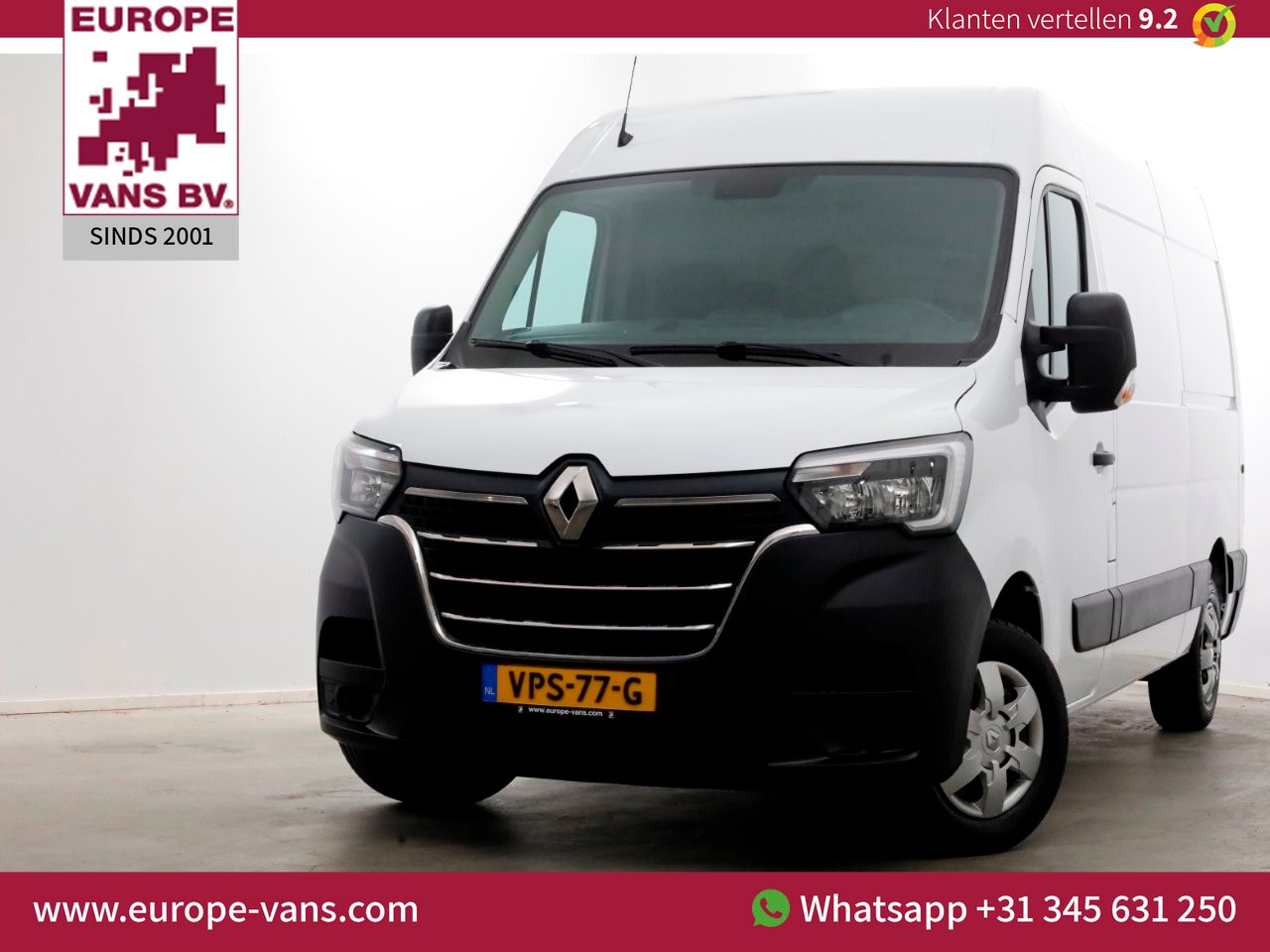 Renault Master - T35 2.3 dCi 150pk L2H2 Energy Comfort Airco 03-2022 - AutoWereld.nl