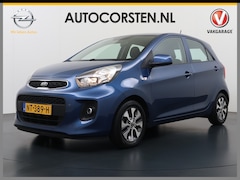 Kia Picanto - 1.0I Navi Camera Airco LMv Economy PlusLine CVVT 5drs Lmv ESP Bluetooth Isofix Origineel N