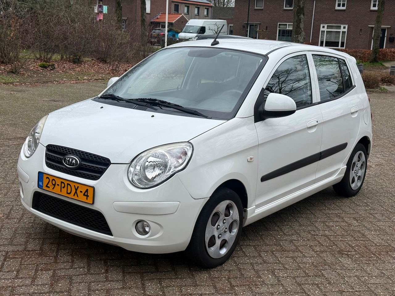 Kia Picanto - 1.0 Seven/Airco/Elekt Raam/NAP - AutoWereld.nl
