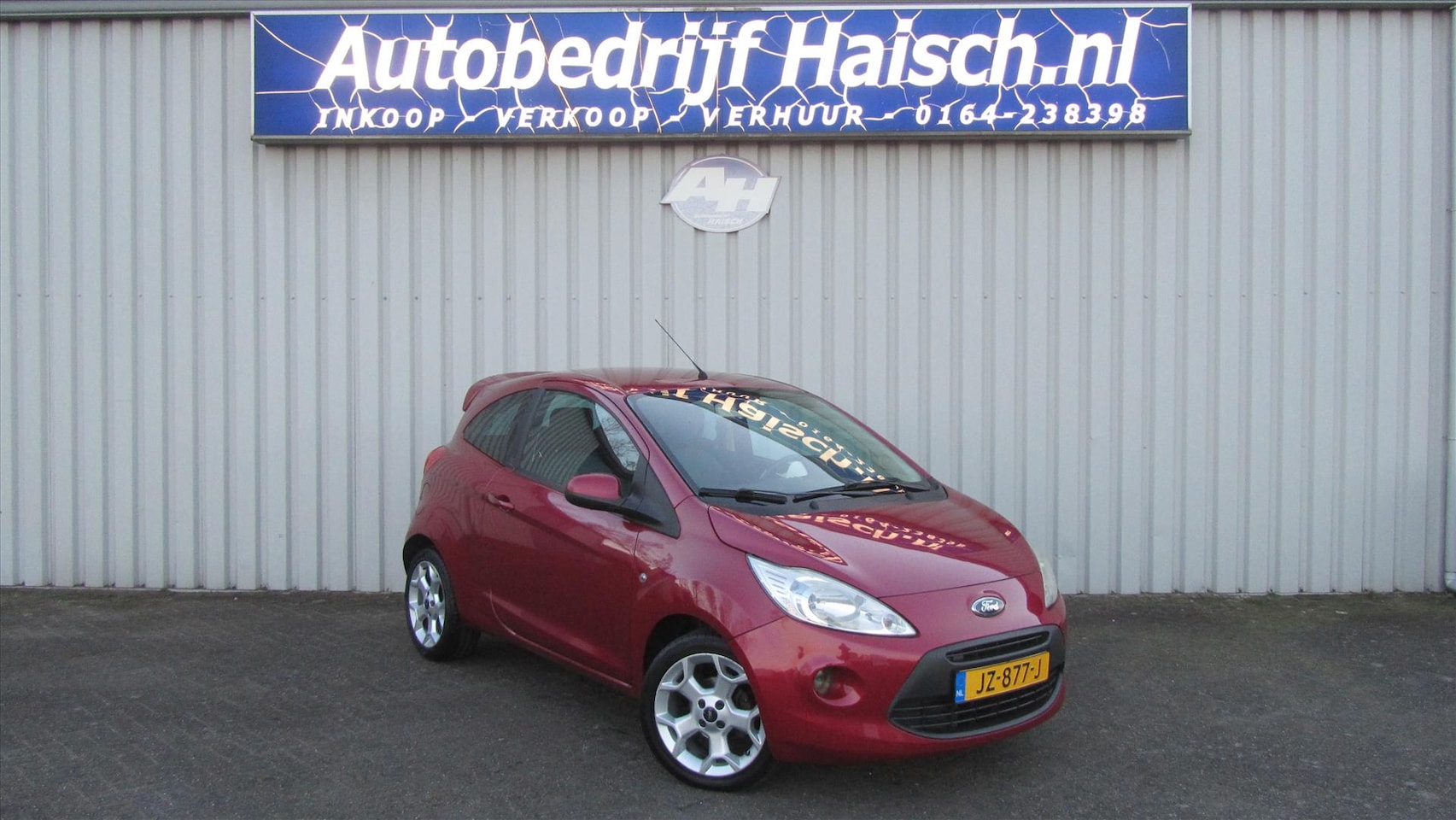 Ford Ka - 1.2 51KW - AutoWereld.nl