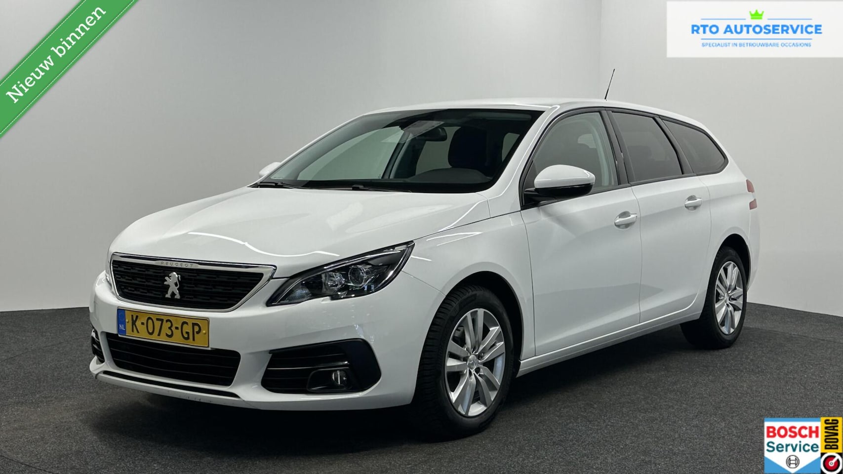 Peugeot 308 SW - 1.2 PureTech Active Pack CAMERA TREKHAAK NACI LM CARPLAY. - AutoWereld.nl