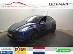 Tesla Model Y - Long Range AWD 75 kWh 351Pk LPF Accu Trekhaak EL aKlep Pano Leder Camera
