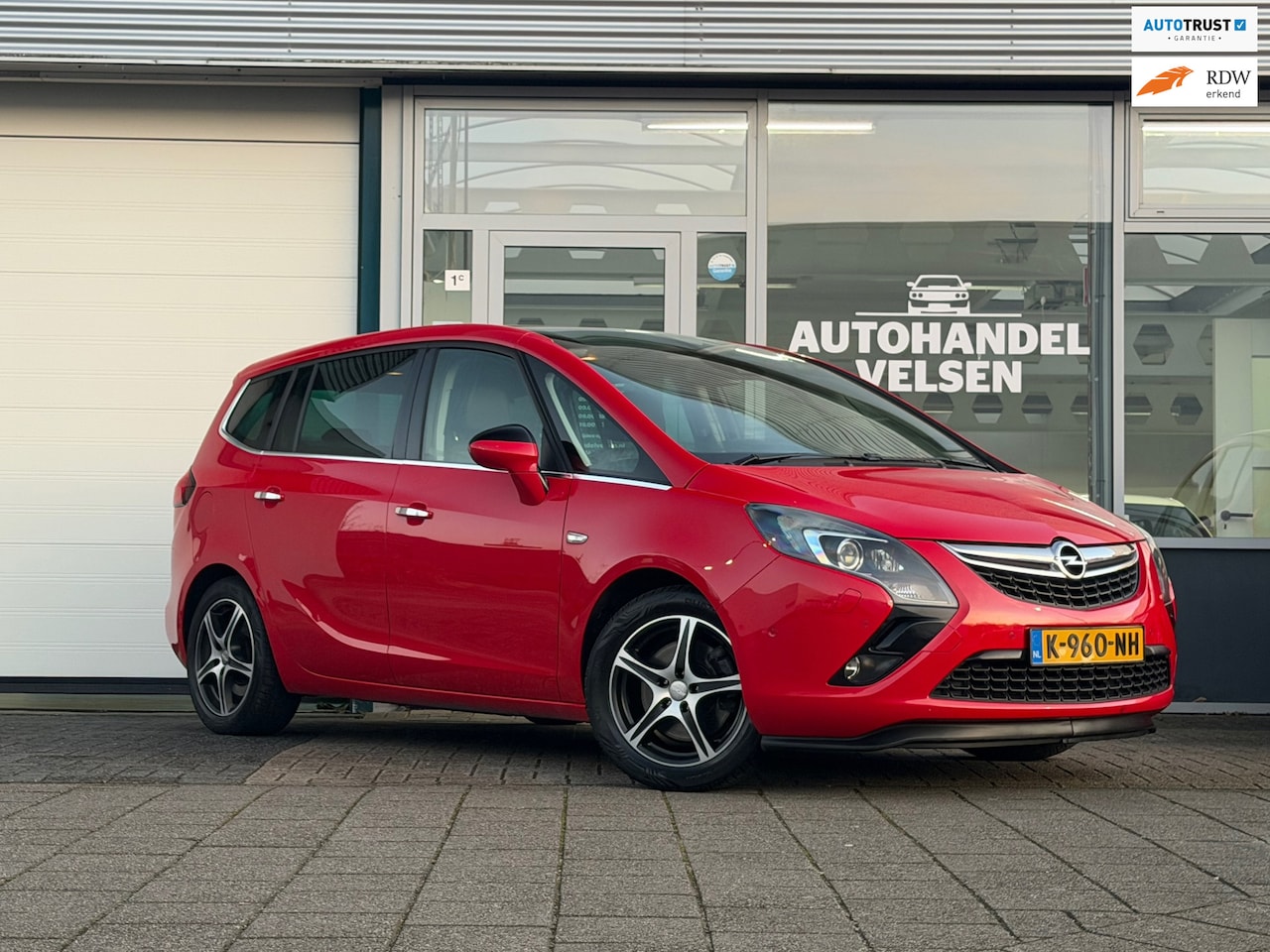 Opel Zafira Tourer - 1.6 Cosmo 7p Automaat Panorama dak - AutoWereld.nl