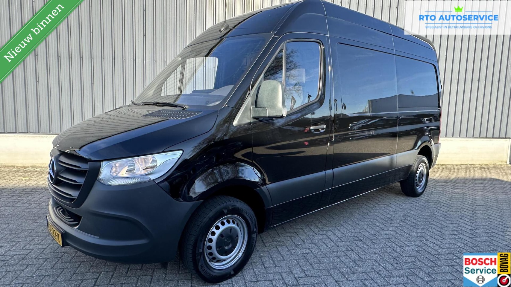 Mercedes-Benz Sprinter - bestel 311 2.2 CDI L2H2 CAMERA TREKHAAK 103000 KM. - AutoWereld.nl