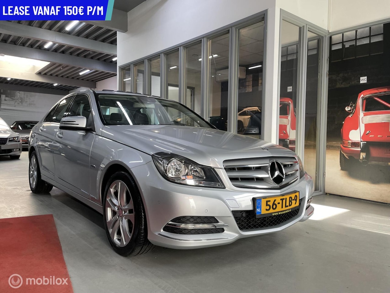 Mercedes-Benz C-klasse - 180 Avantgarde PDC Automaat Schuifdak Verw. Voorstoelen - AutoWereld.nl