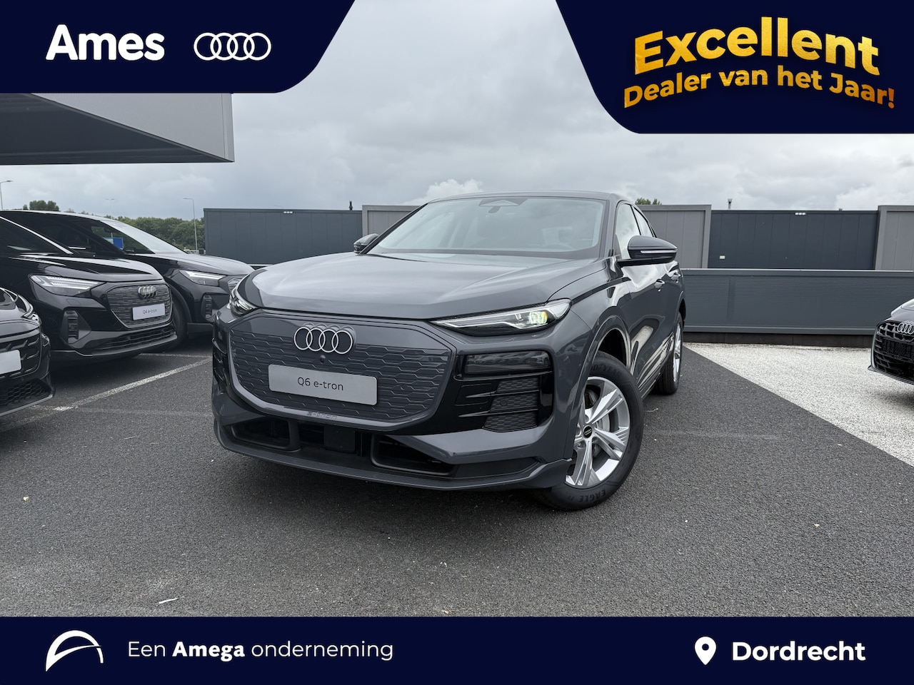 Audi Q6 Sportback e-tron - edition 83 kWh edition 83 kWh - AutoWereld.nl