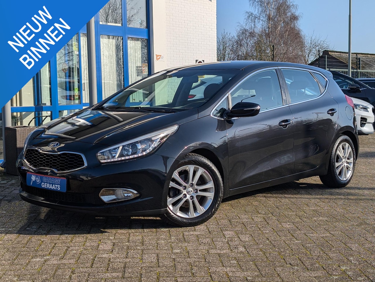 Kia Cee'd - 1.6 GDI Comfort Pack | Automaat, Cruise & Climate Control, Parkeersensoren, Bluetooth, Stu - AutoWereld.nl