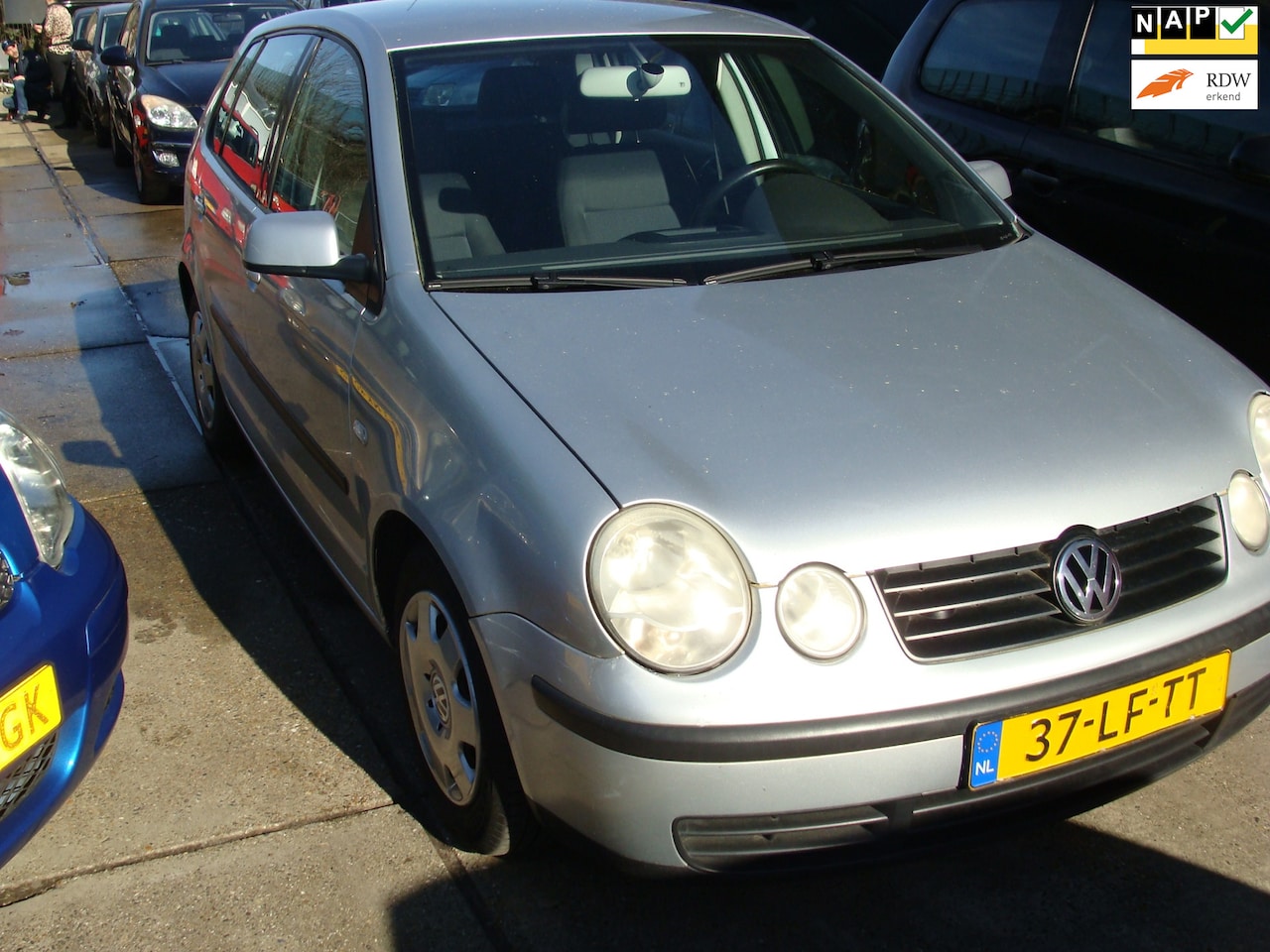 Volkswagen Polo - 1.4-16V 5drs st bekr elek pak nap apk - AutoWereld.nl