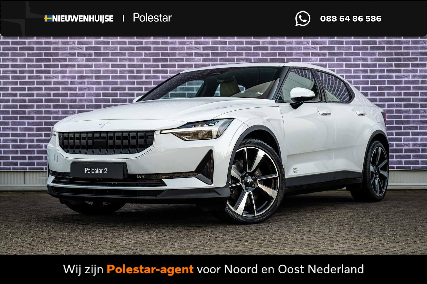 Polestar 2 - Long Range Single Motor 78 kWh | 24 maanden Pre-owned garantie | Plus pack | Google Maps n - AutoWereld.nl