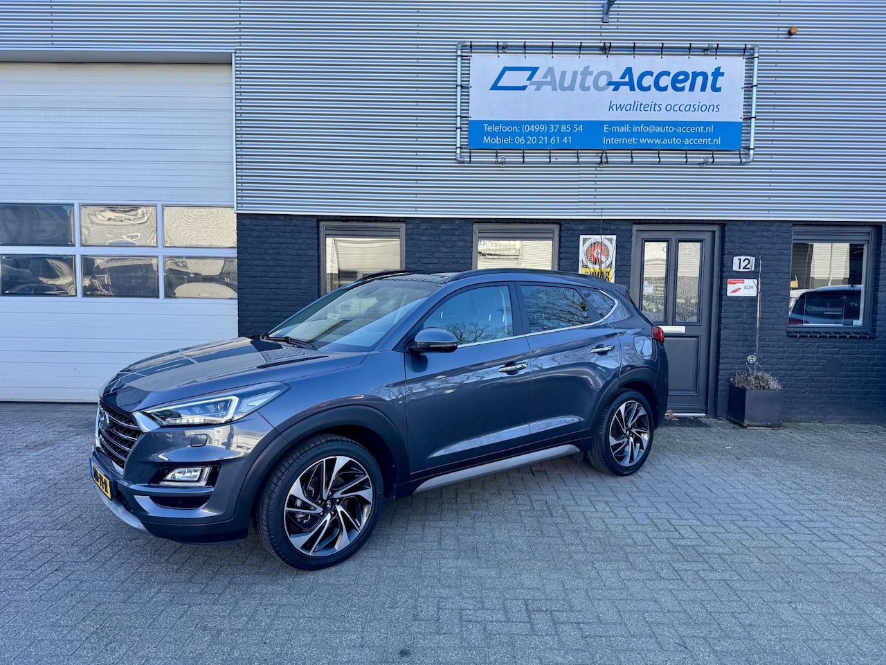 Hyundai Tucson - 1.6 T-GDi Premium Leder/Camera/Pano/71dkm... - AutoWereld.nl