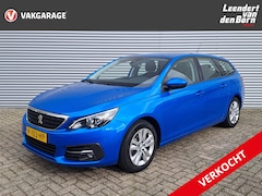 Peugeot 308 SW - 1.2 PureTech Blue Lease Active | Navi | Apple Carplay/Android Auto | Trekhaak | ECC | Crui
