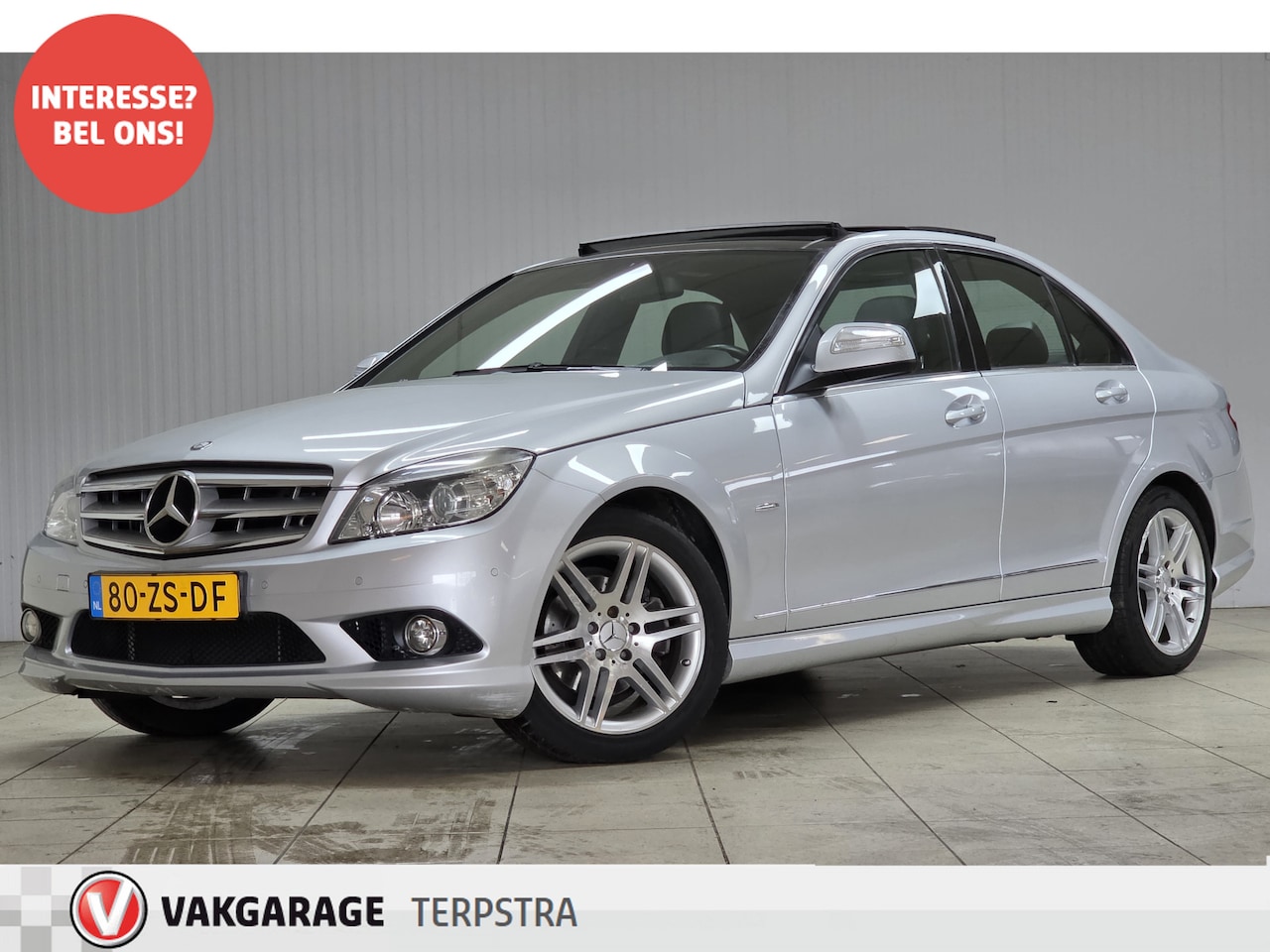Mercedes-Benz C-klasse - 230 Avantgarde/ AMG Pakket!/ 6-Cilinder/ Half-Leder/ 204pk!/ Xenon/ Elek. Schuif-Kantel Da - AutoWereld.nl