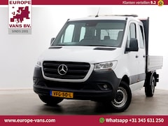 Mercedes-Benz Sprinter - 314 CDI 143pk RWD 7G Automaat L2H1 D.C. Open Laadbak Trekhaak 2800kg 03-2020