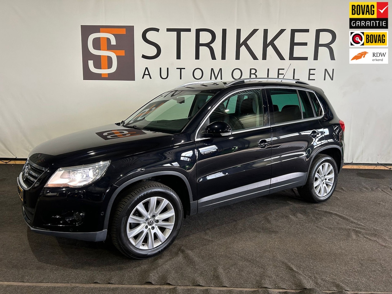 Volkswagen Tiguan - 2.0 TSI Comfort&Design 4Motion - AutoWereld.nl