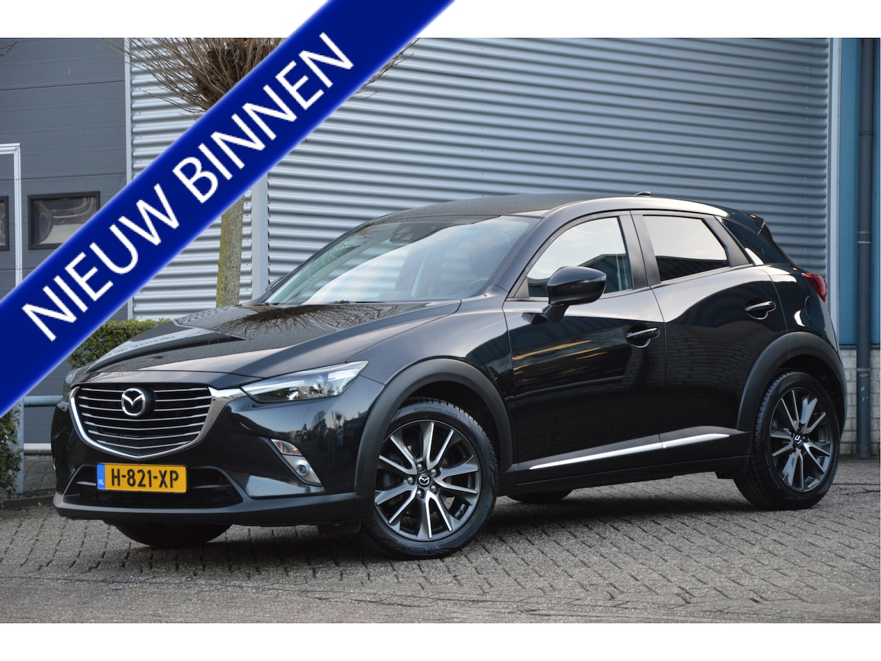 Mazda CX-3 - 2.0 SkyActiv-G 120 GT-M Line LEER | LED | CAMERA | HEAD UP - AutoWereld.nl